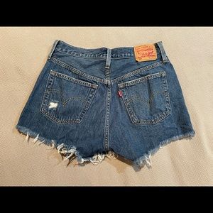Levi’s 501 Denim Shorts Size 28